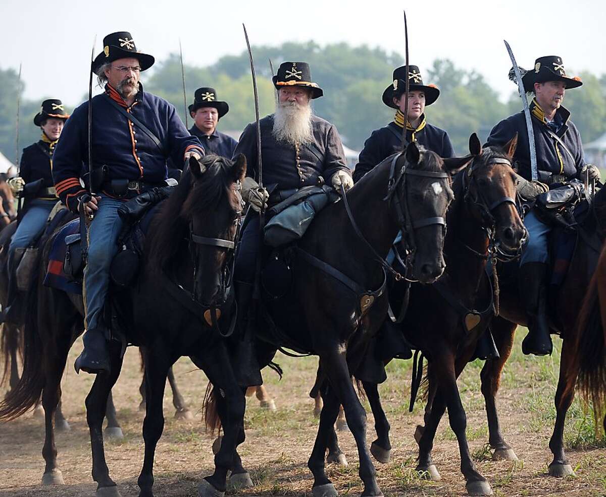 Highlights from the First Battle of Bull Run reenactment