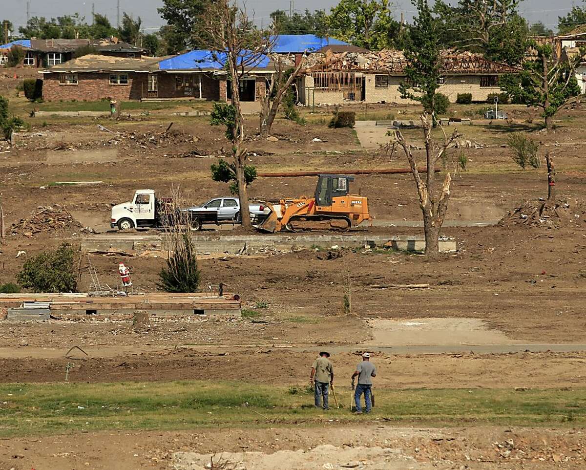 Rebuilding efforts continue in Joplin Mo.