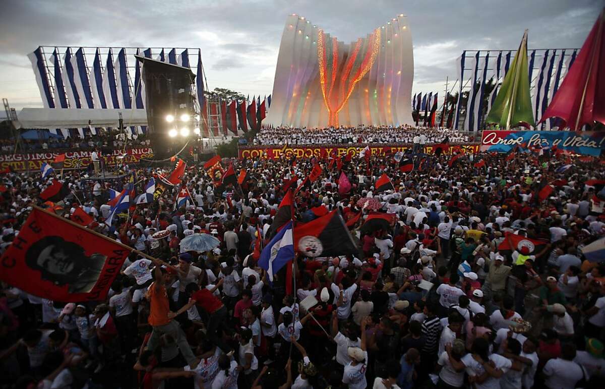 Nicaragua Celebrates Anniversary Of Revolution