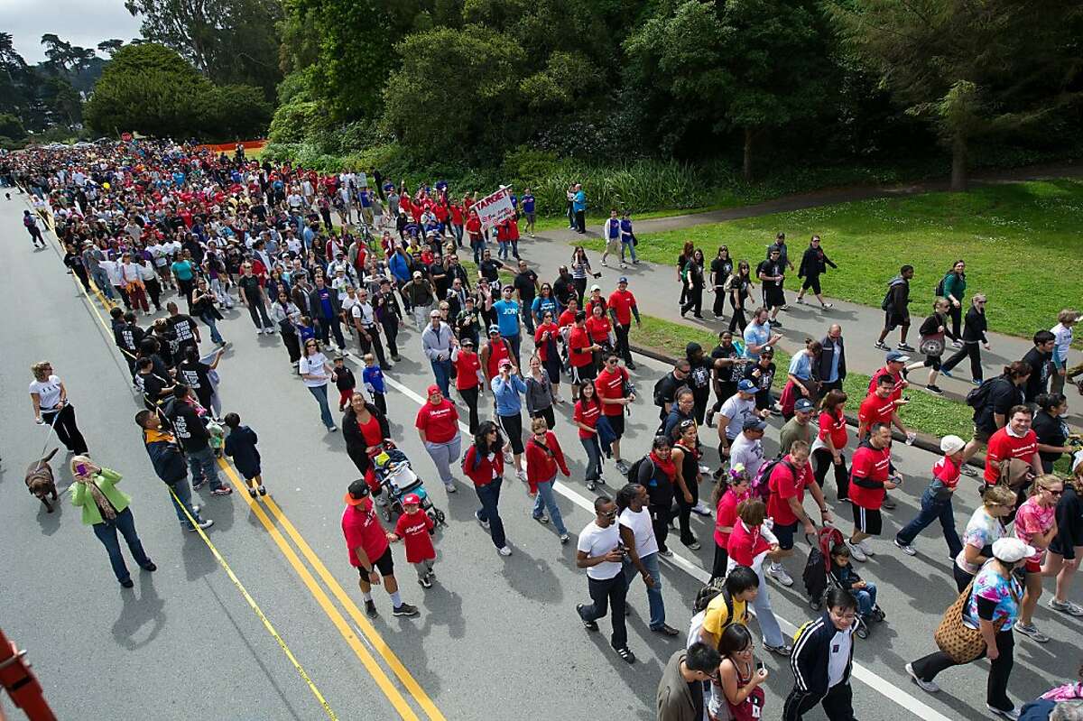 AIDS Walk San Francisco