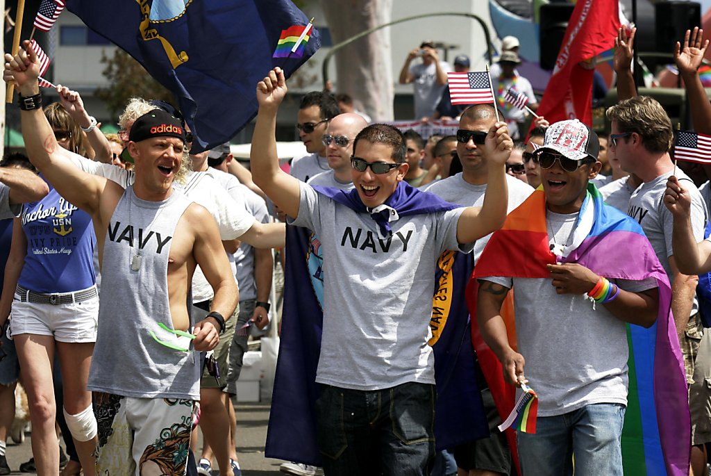 first gay pride parade in us