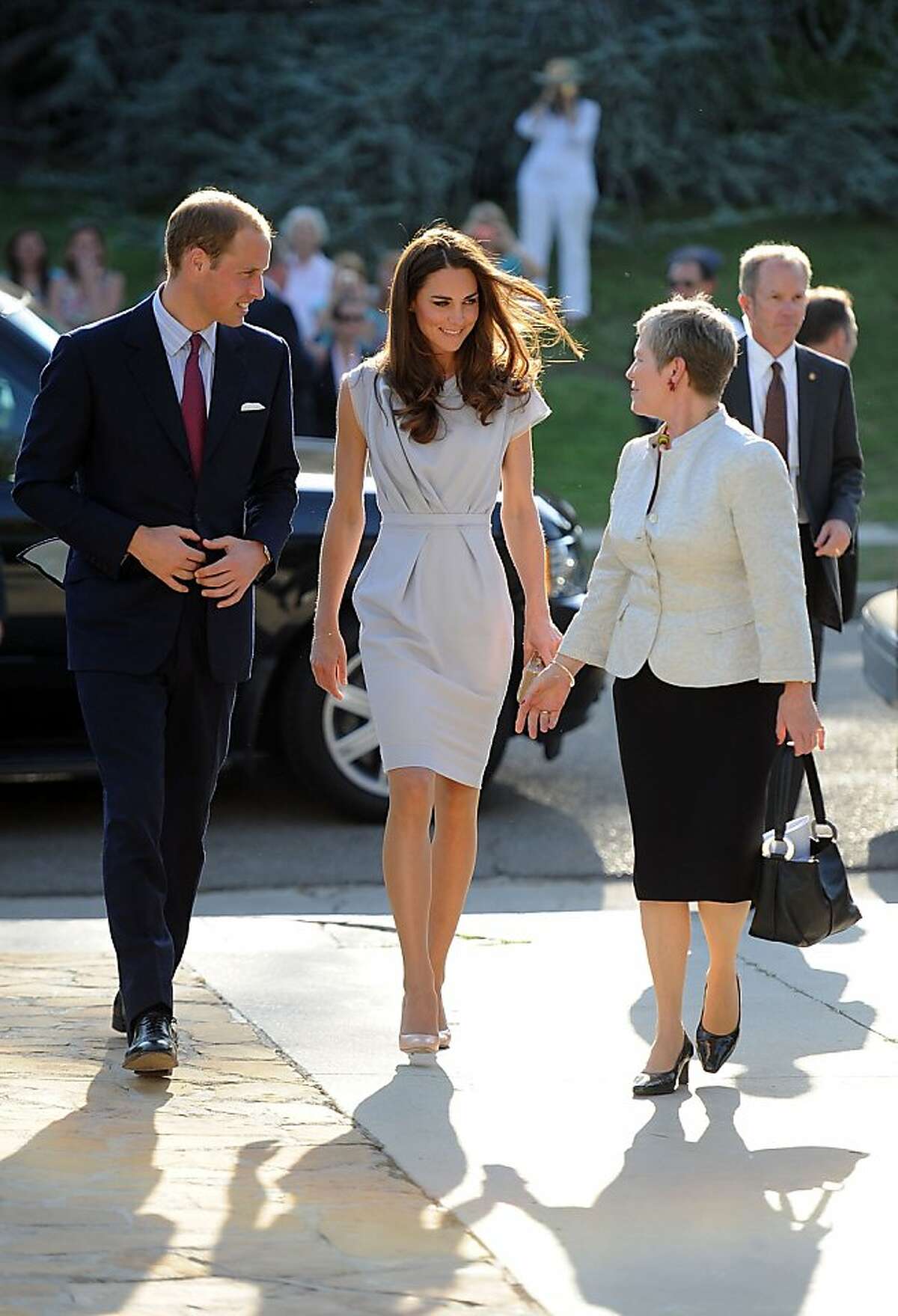 The new Duchess' clothes Kate Middleton's fashion diary
