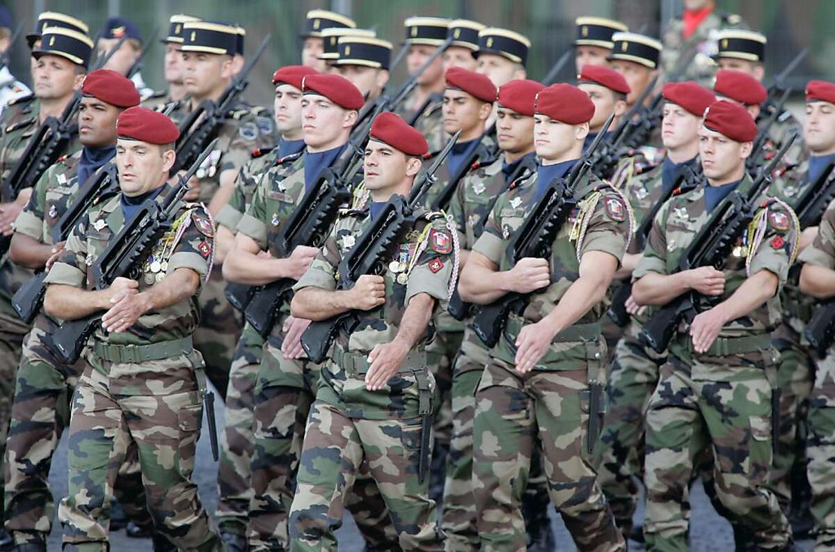 France marks Bastille Day with military parade