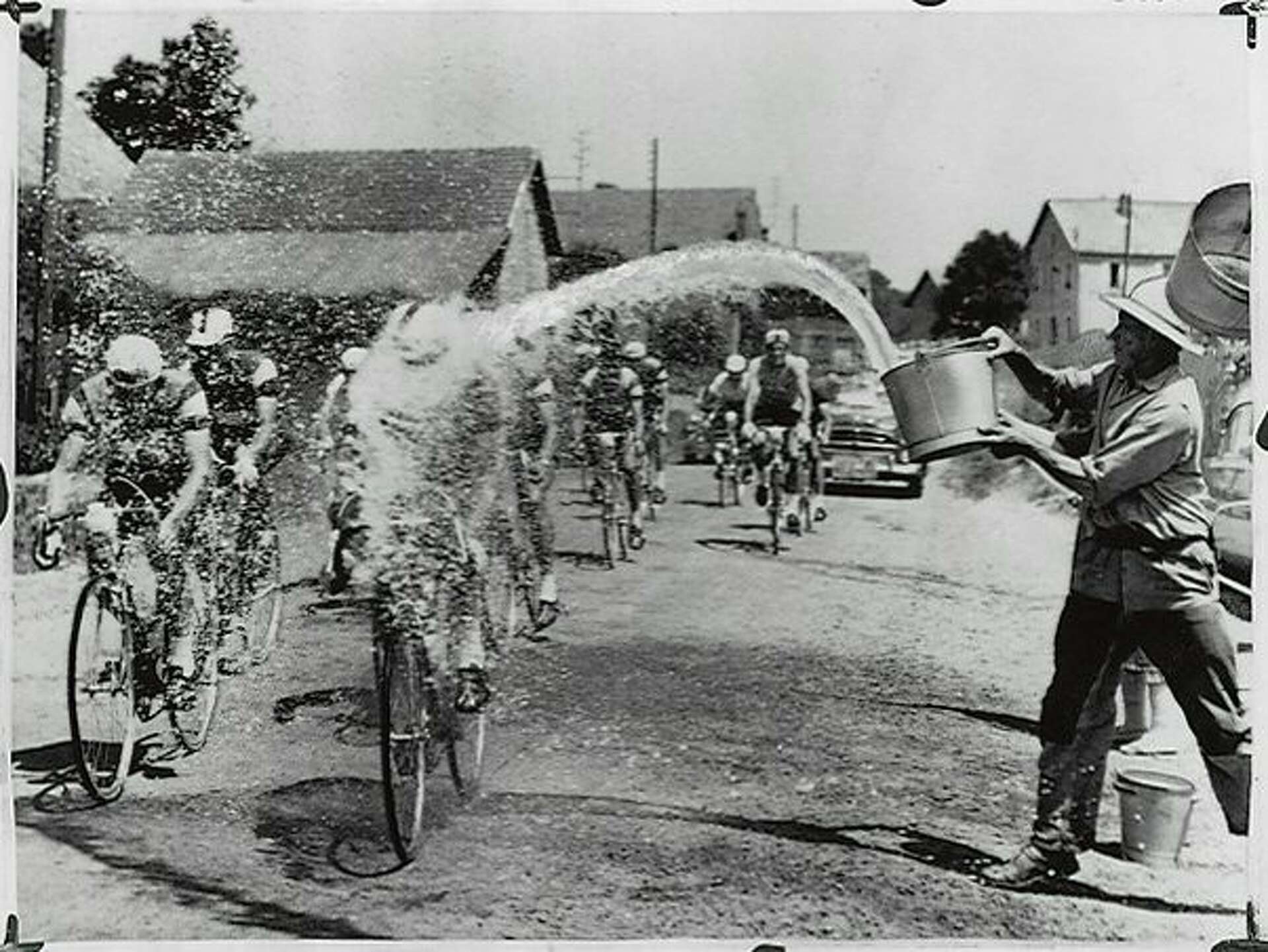 From the archives: Bicycle racing