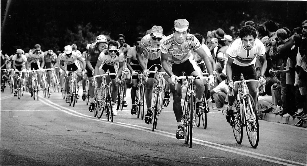 From the archives: Bicycle racing