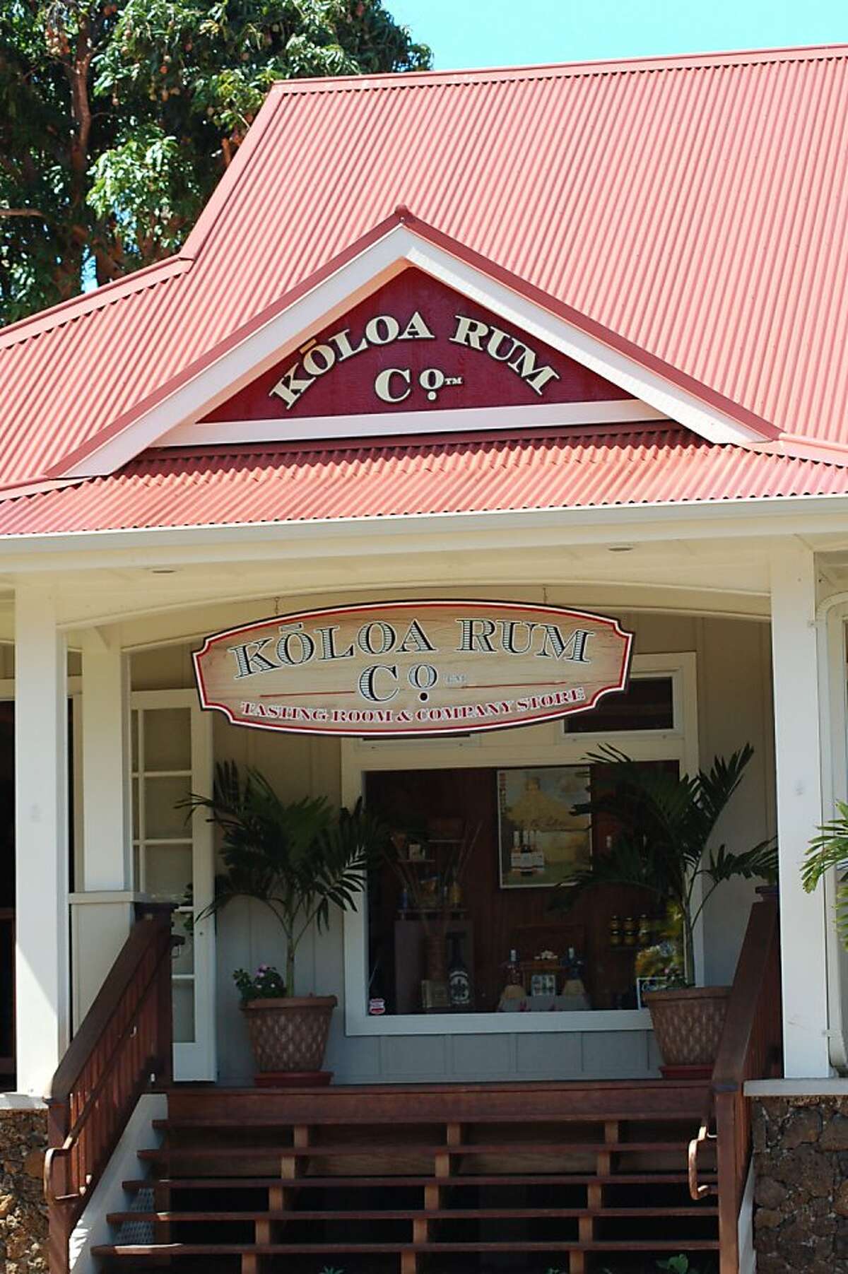 Aloha spirits Hawaii's hottest local liquors