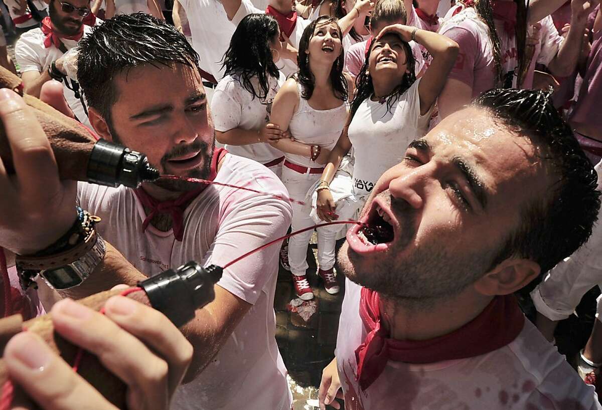 Running of the Bulls - Fiesta De San Fermin