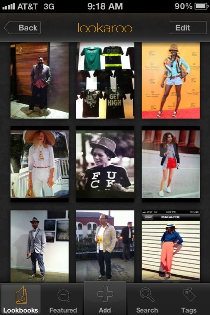 Lookaroo Fashion mobile apps keep consumers up to date