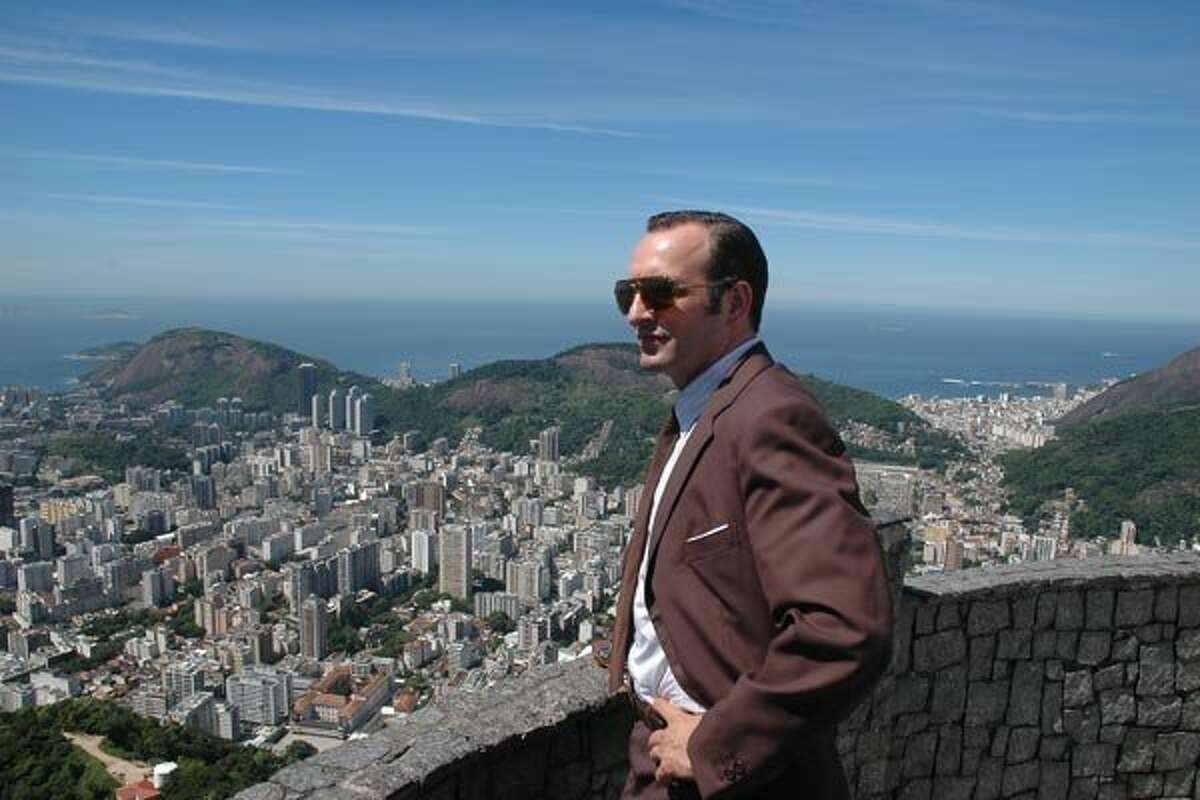 Jean Dujardin in "Lost in Rio."