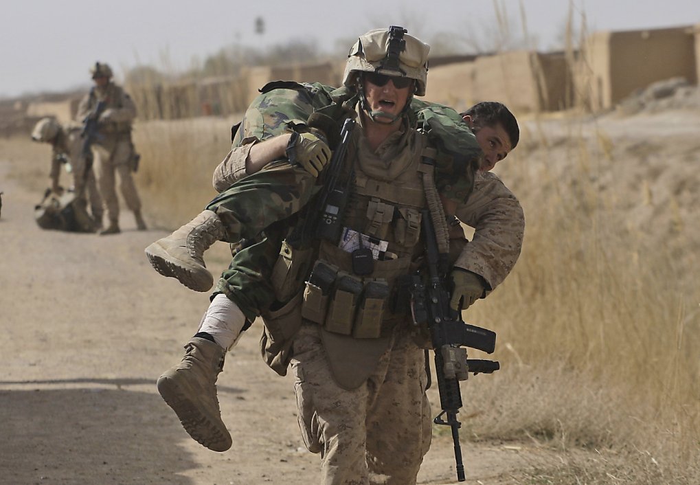 Marines In Marjah In Fierce Fight With Taliban - SFGate