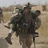 Marines in Marjah in fierce fight with Taliban - SFGate