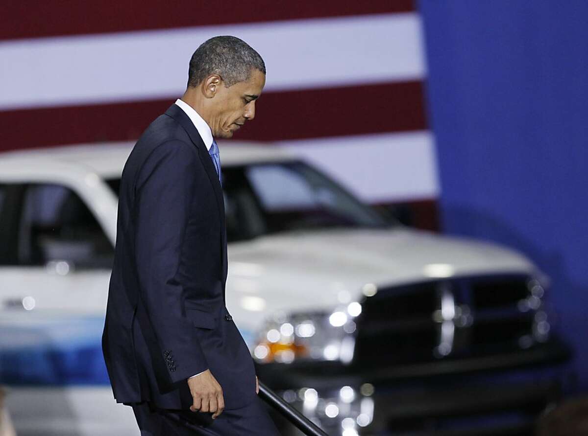 Obama sets fuelefficiency goal 54.5 mpg by 2025