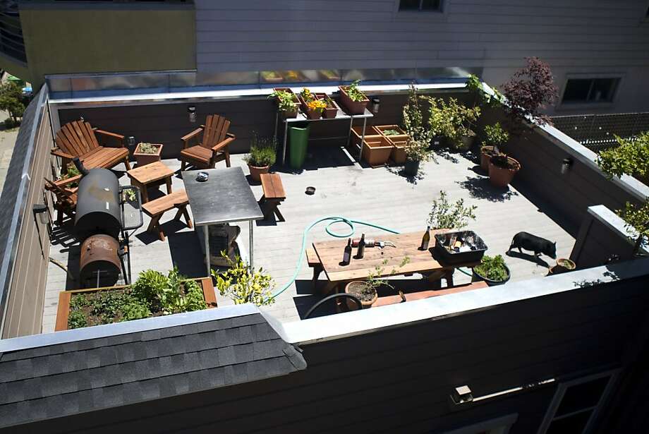 Comparing Bay Area rooftop gardens SFGate
