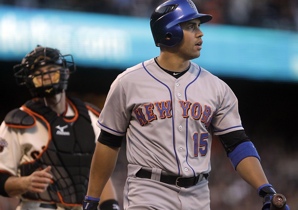 Carlos Beltran New York Mets Game Used Worn Jersey 9th Career