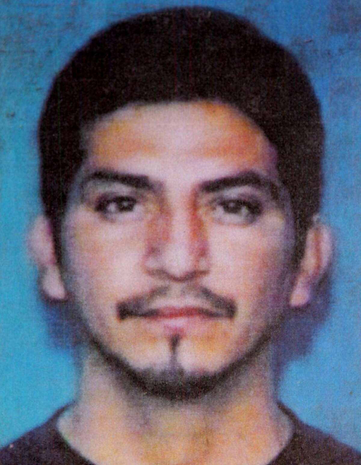 This is a photo of Jerry Amaro, who was killed after a scuffle with the Oakland Police nine years ago.
