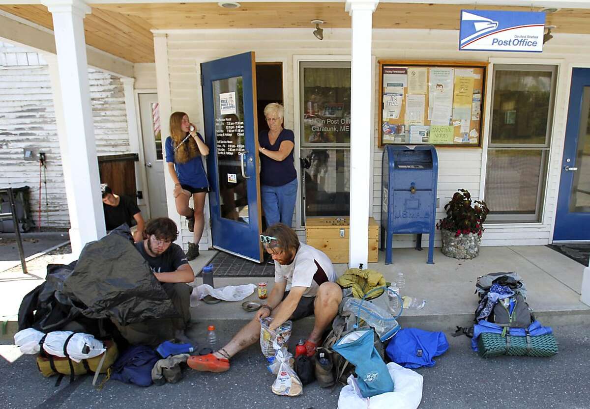 Postal closures risk lifeline for 2 trails' hikers