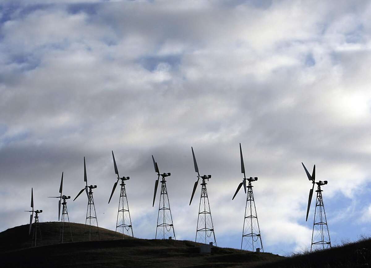 For years, wind energy turbines at Altamont Pass have been blamed for killing thousands of birds each year. A settlement announced Monday calls for the largest company at Altamont to replace its old towers with fewer, taller, more efficient turbines to reduce bird fatalities.