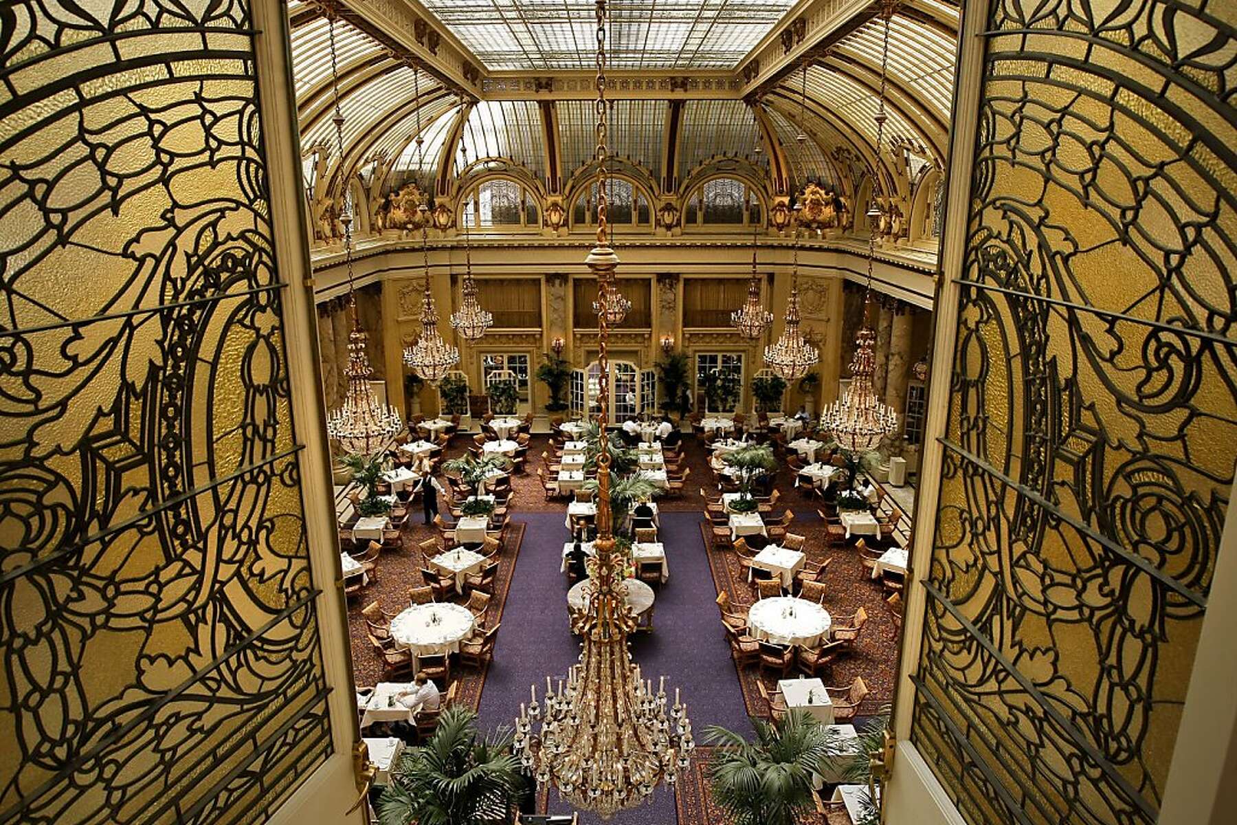 S F S New Palace Hotel Celebrates A Century