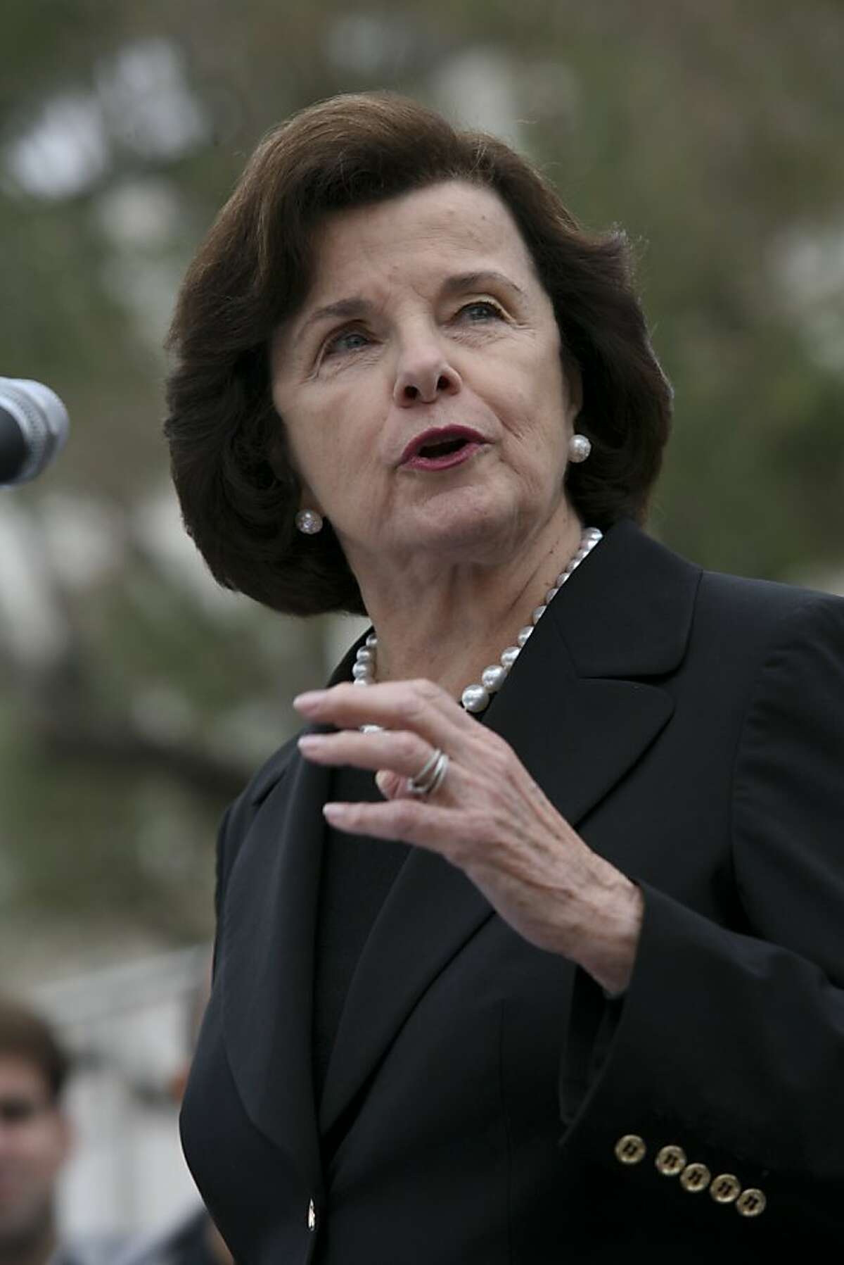 Senator Dianne Feinstein