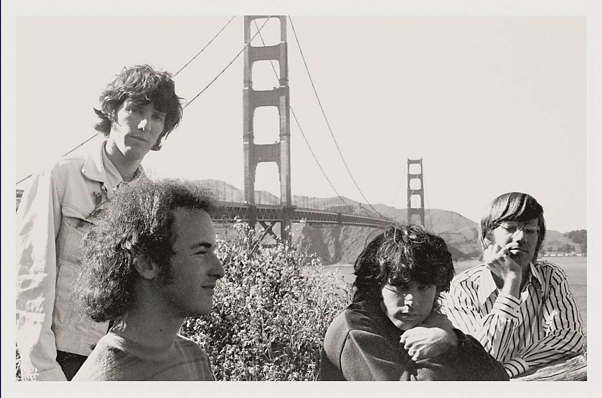Early S.F. Doors show breaks on through to CD