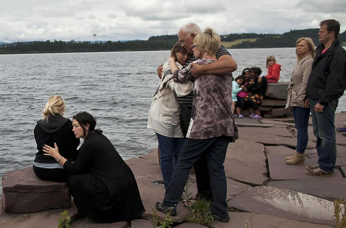 Norway Mourns Massacre Victims 