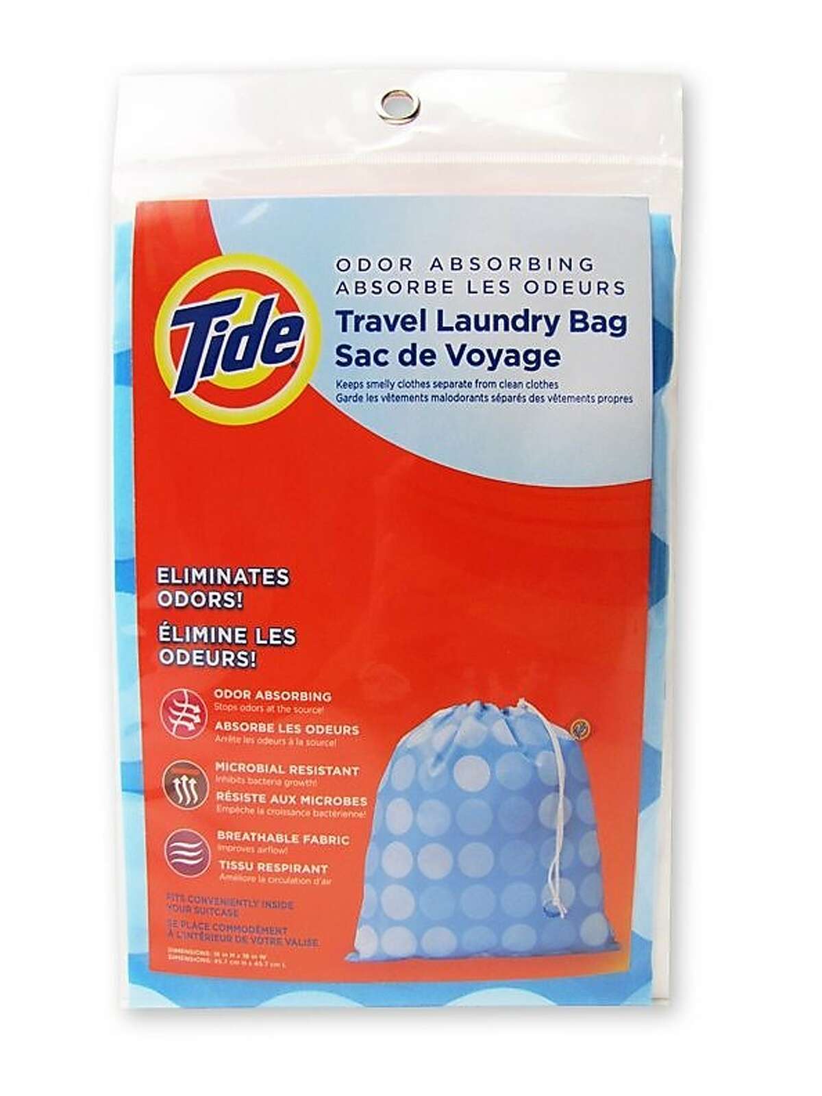 Tide Travel Laundry Bag can be useful