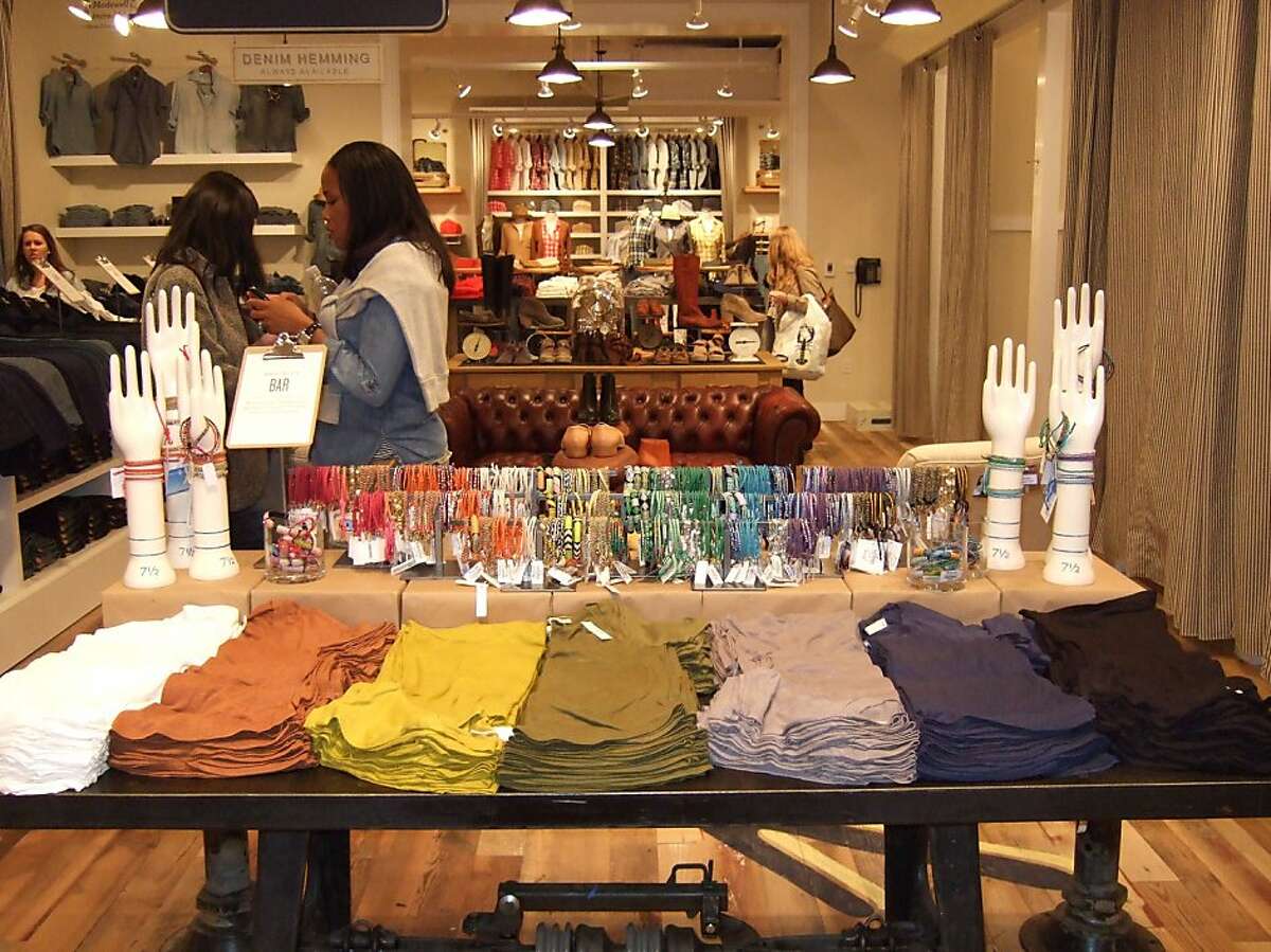 Madewell opens at Westfield San Francisco Centre