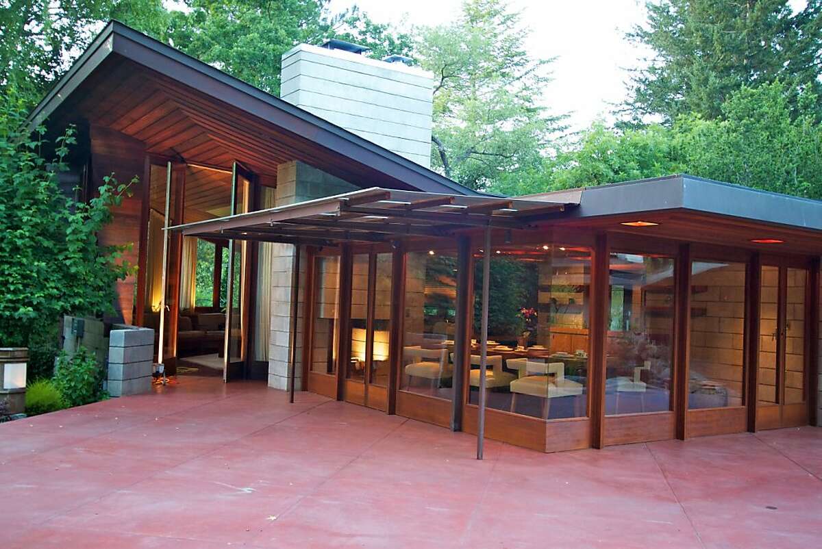 Public can tour Frank Lloyd Wright house in Orinda