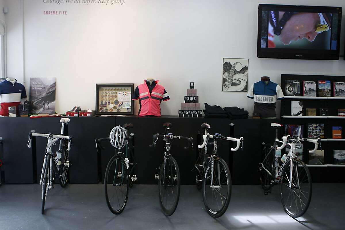 rapha cycling shop