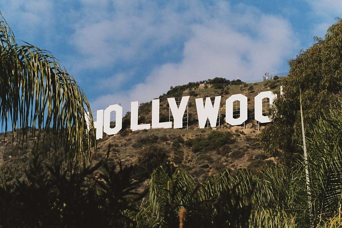 TRAVEL HOLLYWOOD -- Hollywood sign. (Ya think?) Credit: Spud Hilton / The Chronicle 2002