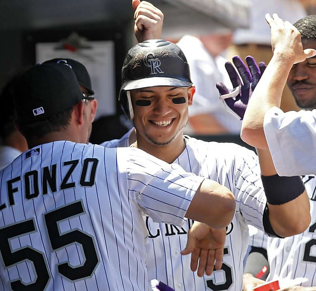 Carlos Gonzalez placed on disabled list by Rockies