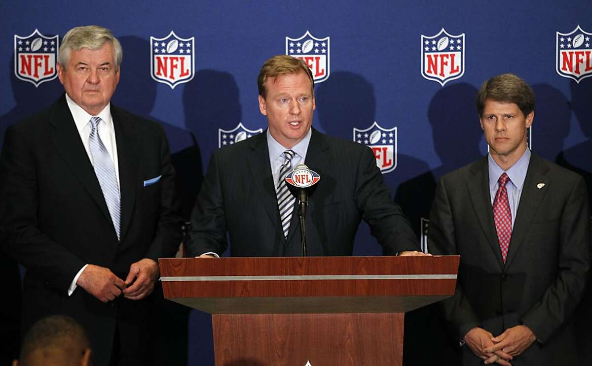 Commissioner Roger Goodell denies involvement in NFL Media layoffs