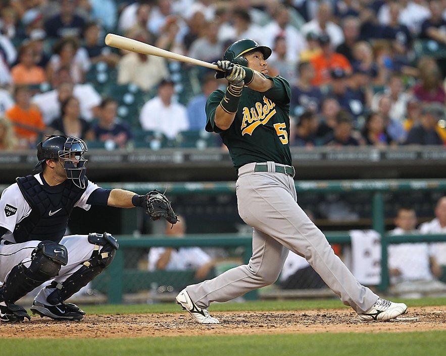 Hideki Matsui hits 500th homer as Oakland A's beat Detroit Tigers