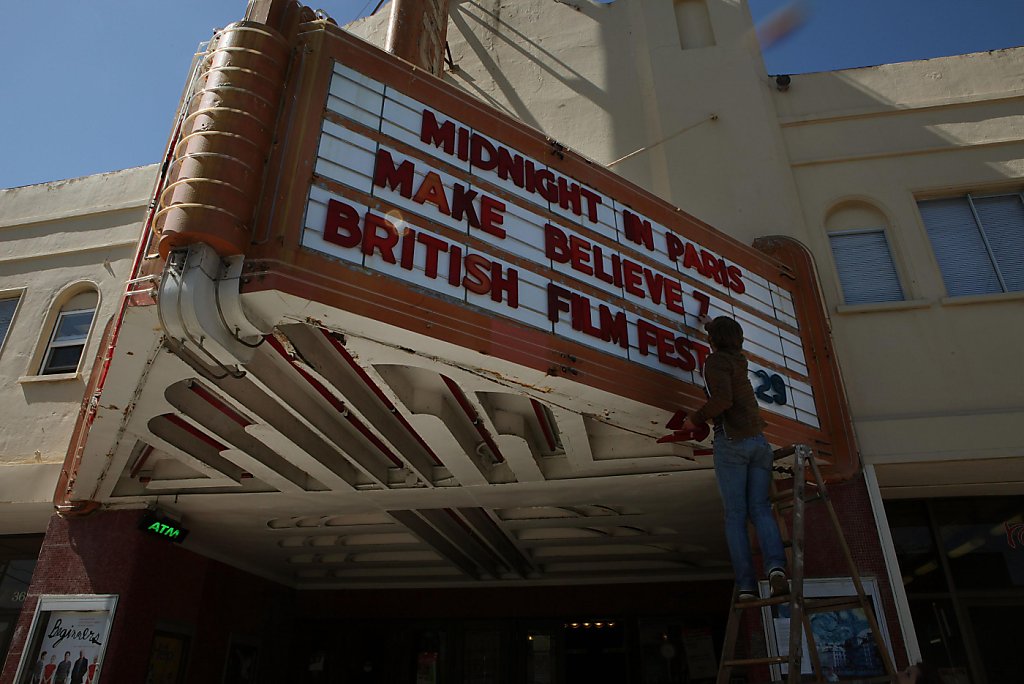 Gary Meyer leaving Balboa Theatre