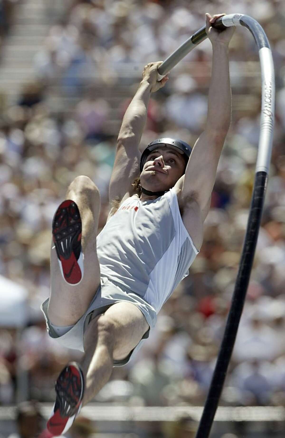 toby stevenson pole vault