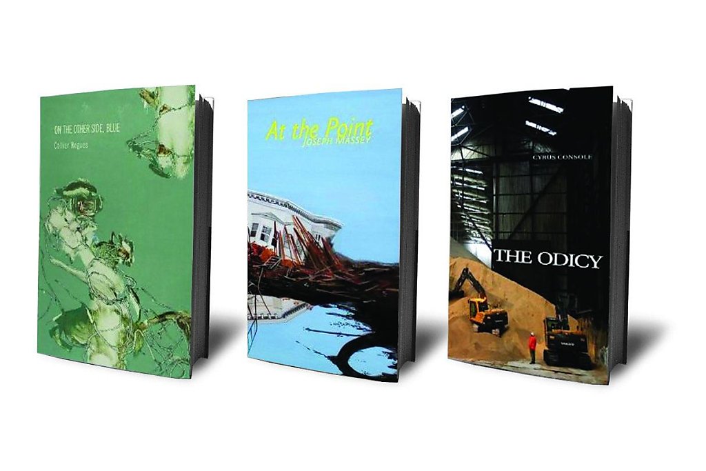 Console Poem New poetry by Massey, Nogues, Console