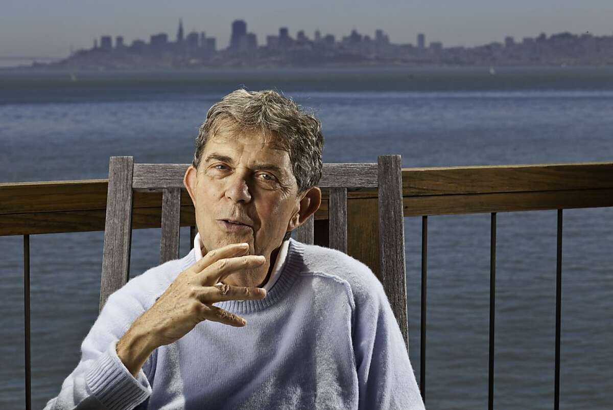 Dr. Sam Barondes, a high-awarded psychiatrist at UCSF who has written a book called "Making Sense of People," at his home in Sausalito, California, on Friday, July 1, 2011.