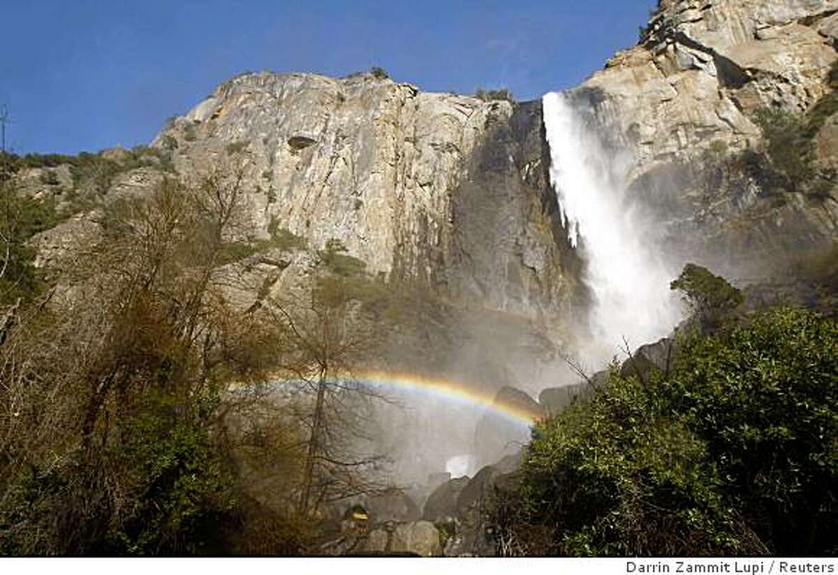 Yosemite Waterfalls Spring Season Under Way