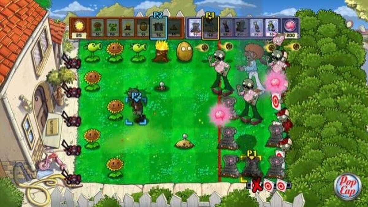 popcap games video games