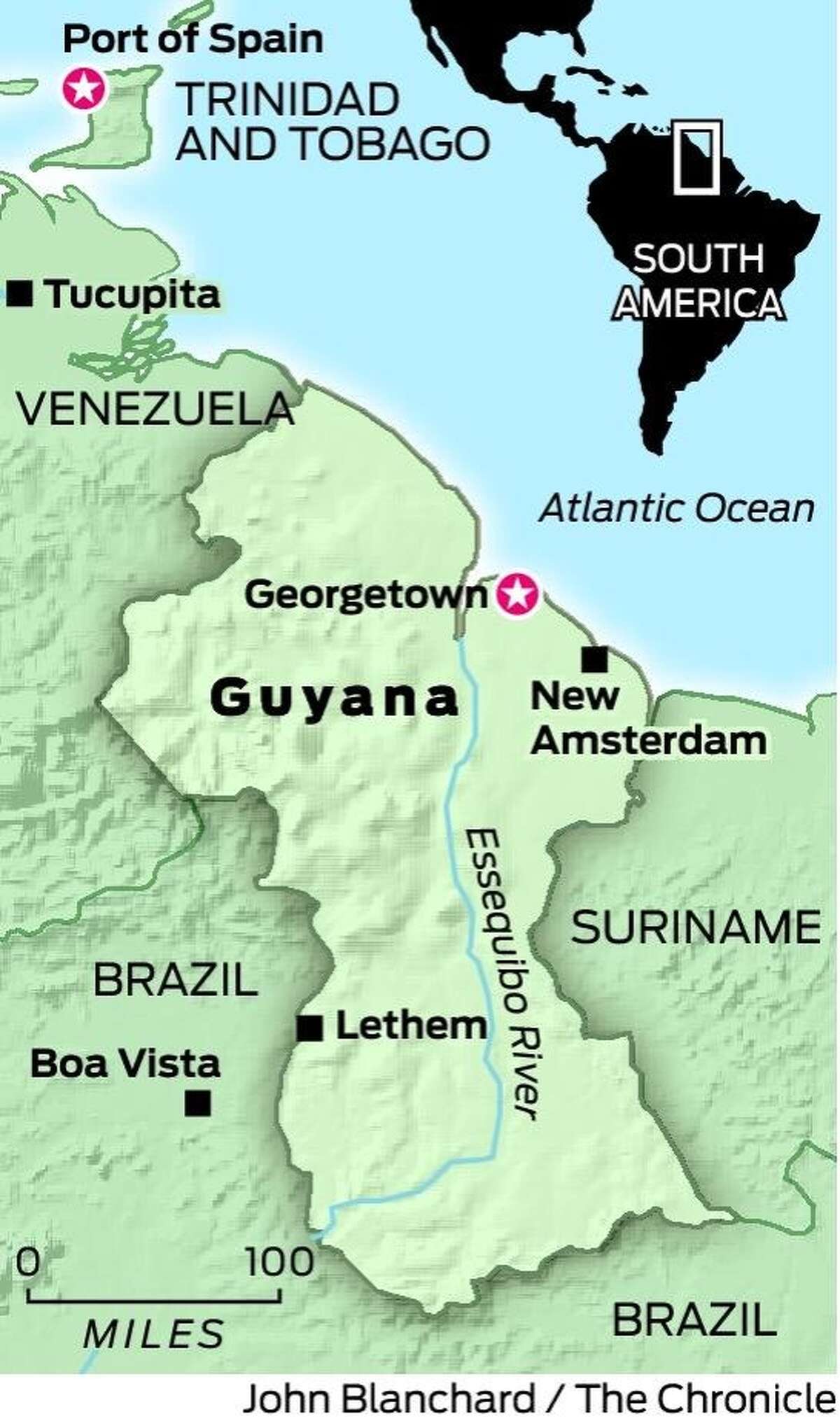 Guyana's pristine rain forest beckons travelers