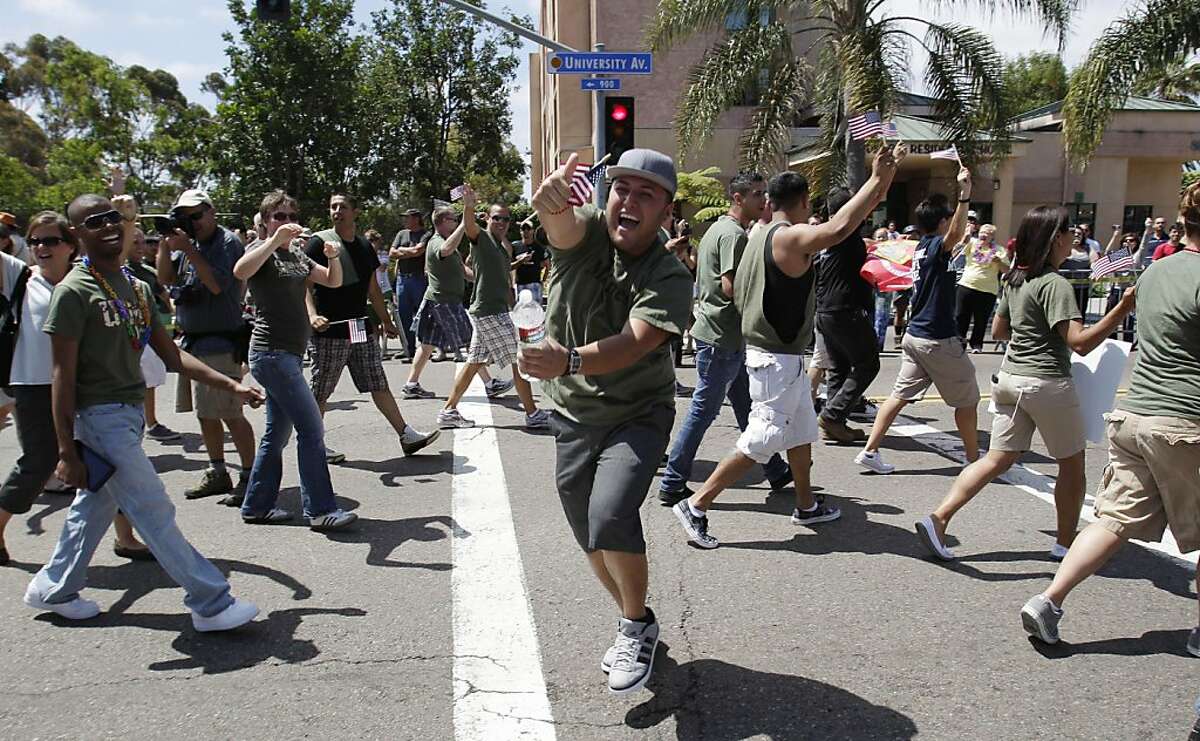 first gay pride san diego