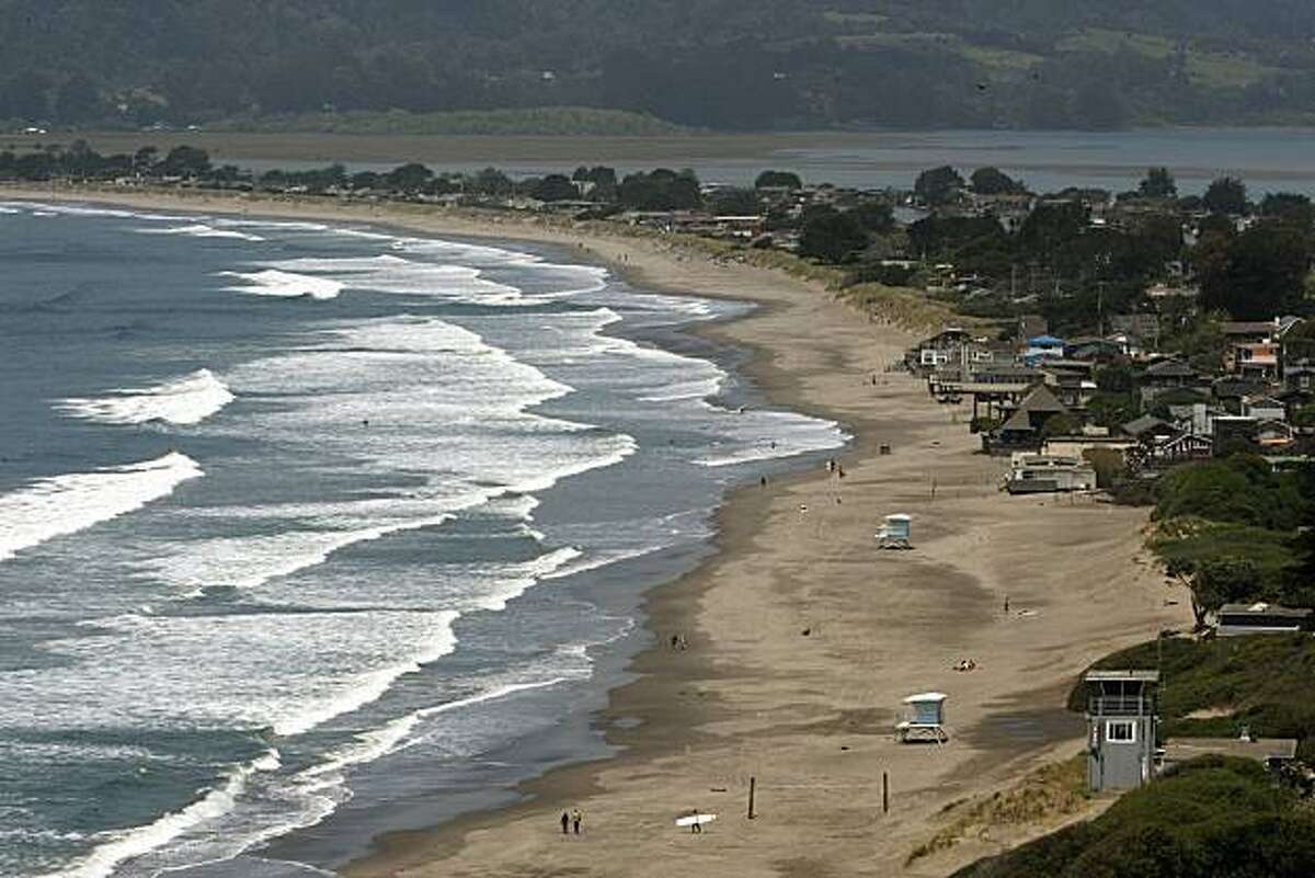 Shoreline Highway (Highway 1), Stinson Beach