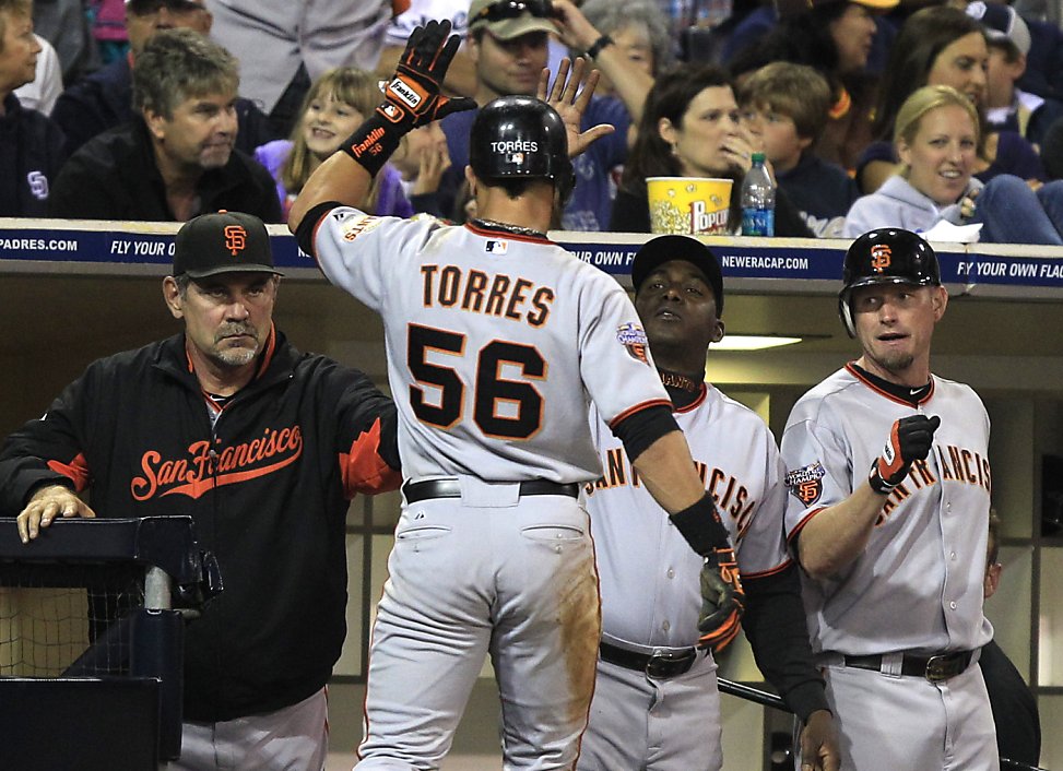 Andres Torres sparks SF Giants to 6-1 win