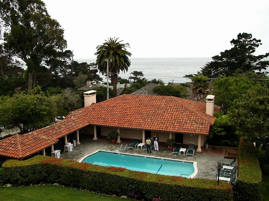 La Playa Hotel And Cottages By The Sea Carmel Bay Sfgate