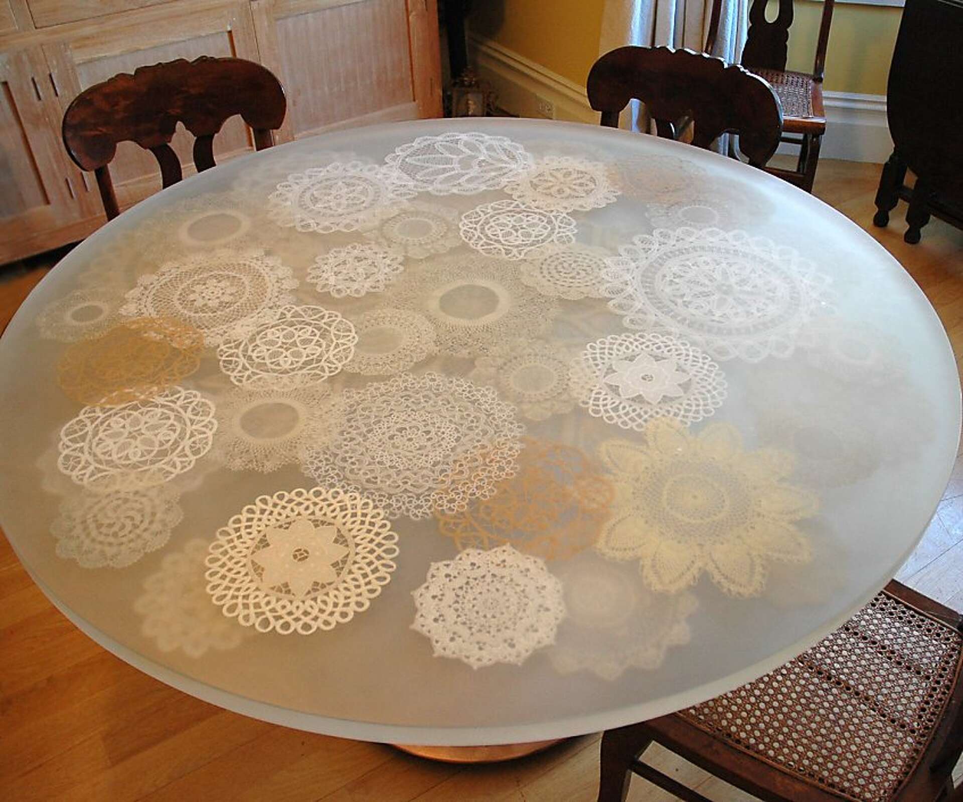 Lynne Rutter finds inspiration in detailed work