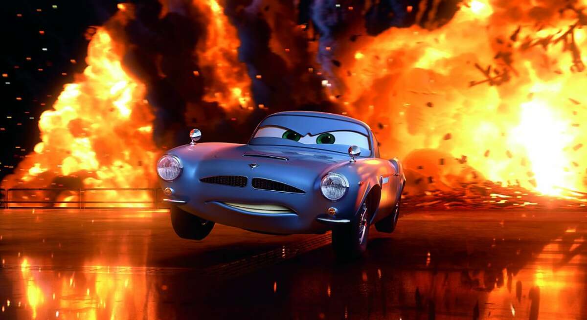 the spy car from cars 2