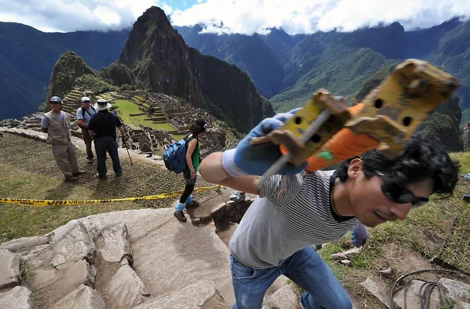 Machu Picchu In Danger From Too Many Tourists - SFGate