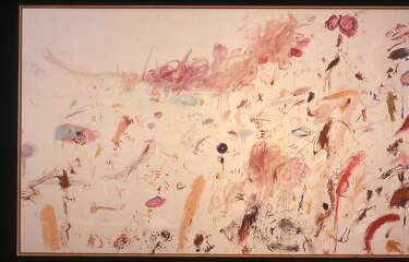 Cy Twombly Known For Signature Scrawl Dies At 83 Sfgate - 