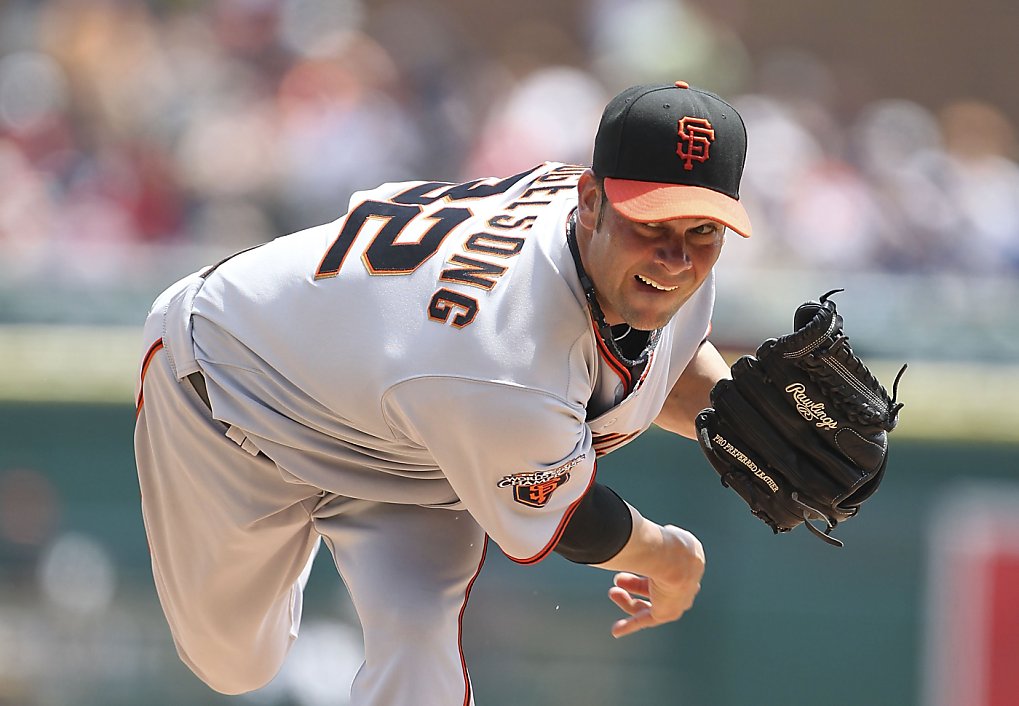 Four SF Giants pitchers on NL AllStar roster