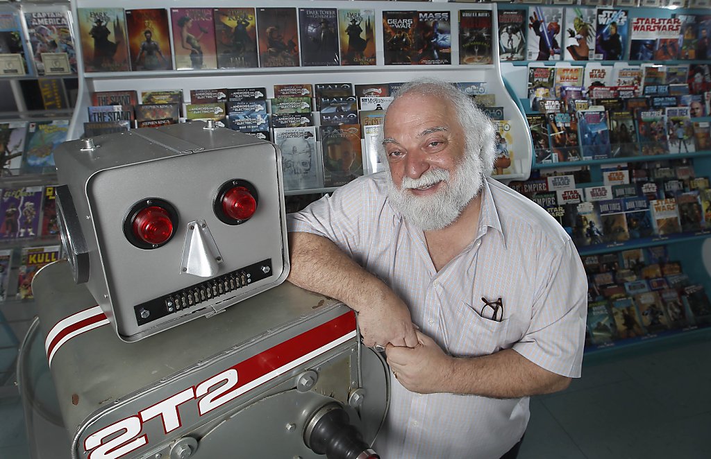 Joe Ferrara realizes dream with comic book store